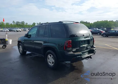 2003 Chevrolet Trailblazer Ls из США, поврежденный, VIN 1GNDT13S832318508